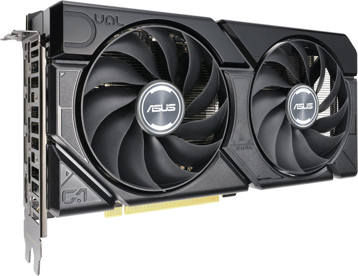 Відеокарта ASUS PCI-Ex GeForce RTX 4070 Dual EVO OC Edition 12GB GDDR6X (192bit) (2550/21000) (1 x HDMI, 3 x DisplayPort) (90YV0J15-M0NA00) - зображення 2