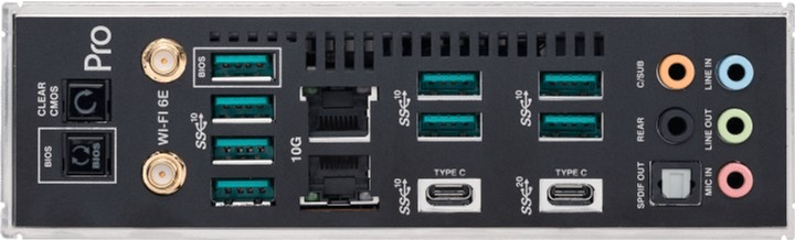 Материнська плата ASUS Pro WS WRX80E-SAGE SE WIFI II (sWRX8, AMD WRX80, PCI-Ex16) - зображення 9