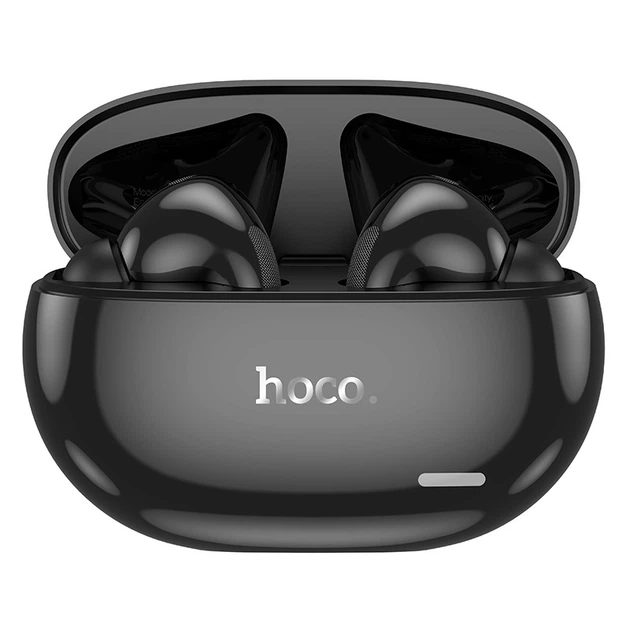 Беспроводные наушники с микрофоном в кейсе HOCO EW60 Черный - Фото 3 Беспроводные наушники с микрофоном в кейсе HOCO EW60 Черный - изображение 3