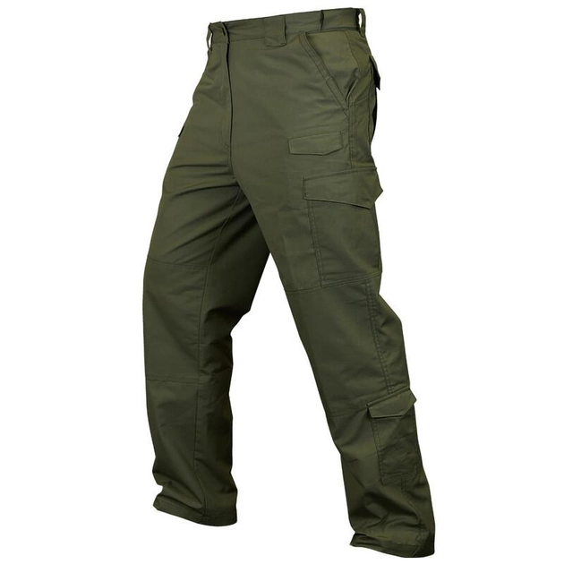 Тактичні штани Condor Sentinel Tactical Pants 608 38/34, Олива (Olive) - зображення 1