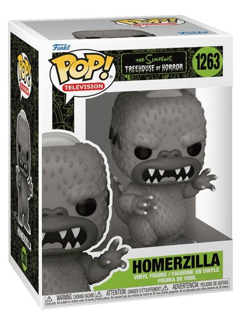 Figurka Funko Pop! The Simpsons Homerzilla 9.5 cm (8896986633660) - obraz 1