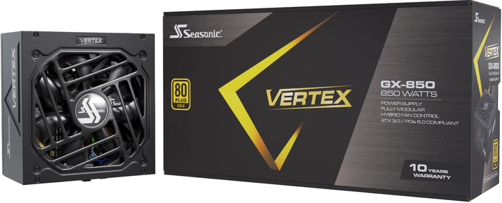 Блок живлення Seasonic Vertex GX-850 ATX 3.0 850 W (VERTEX GX-850-ATX3.0) - зображення 6