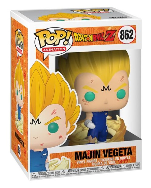 Figurka Funko Pop! Dragon Ball Z Majin Vegeta 13 cm (8896984860330) - obraz 1