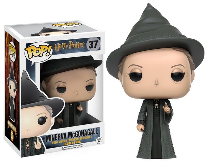 Figurka Funko Pop! Harry Potter Professor McGonagall 9.5 cm (8896981098950) - obraz 1