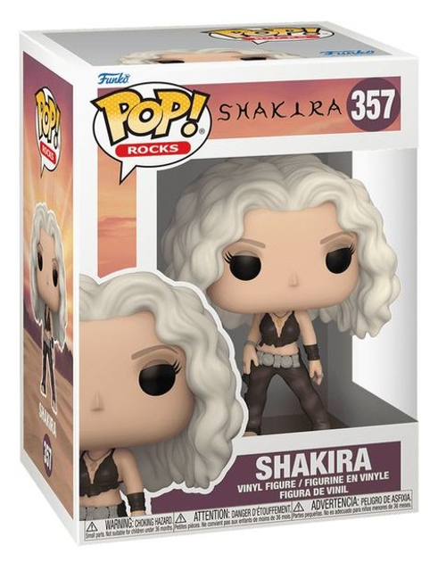 Фігурка Funko Pop! Shakira 9.5 см (8896987258350) - зображення 1