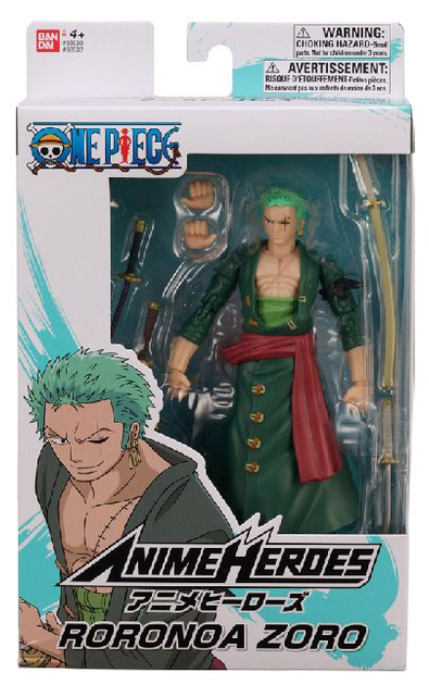 Фігурка Anime Heroes Roronoa Zoro 16 см (3296580369324) - зображення 1