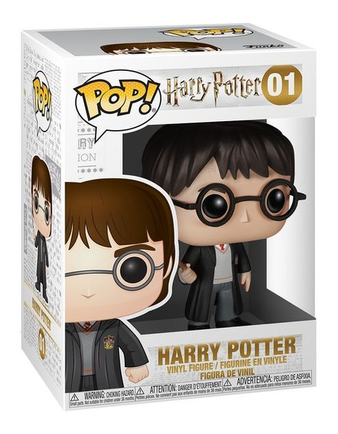 Figurka Funko Pop! Harry Potter 9 cm (8498030585860) - obraz 1