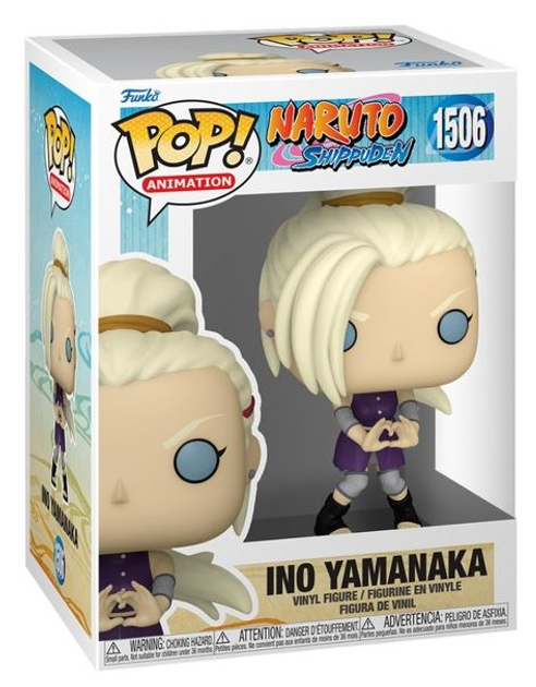 Figurka Funko Pop! Naruto Ino Yamanaka 9.5 cm (8896987552830) - obraz 1
