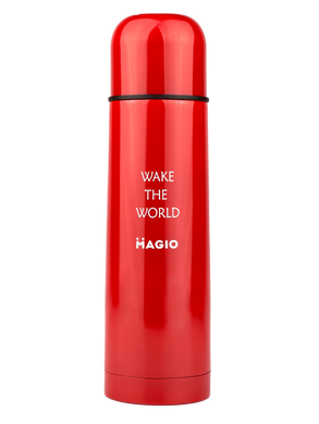 Вакуумный термос Magio MG-1031R - Фото 1 Вакуумный термос Magio MG-1031R - изображение 1