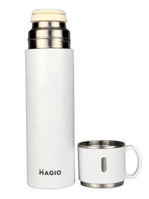 Вакуумный термос Magio MG-1046W - Фото 2 Вакуумный термос Magio MG-1046W - изображение 2