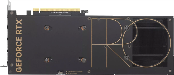 Karta graficzna ASUS PCI-Ex GeForce RTX 4070 Super ProArt OC Edition 12GB GDDR6X (192bit) (2565/21000) (HDMI, 3 x DisplayPort) (90YV0KC4-M0NA00) - obraz 6