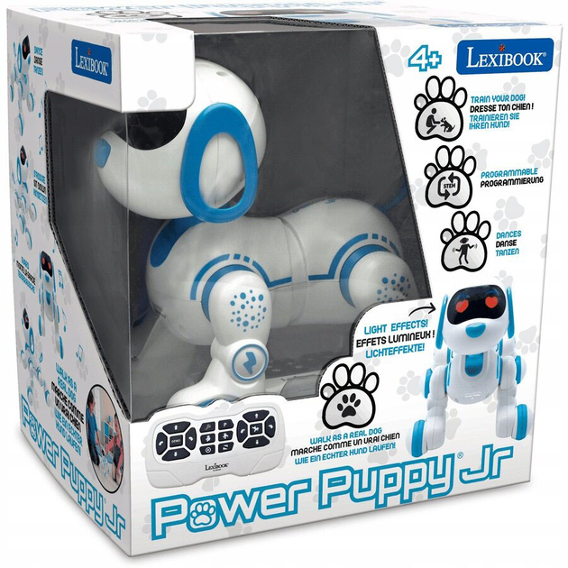 Программируемый робот-собака Lexibook Power Puppy Junior (3380743100715 ...