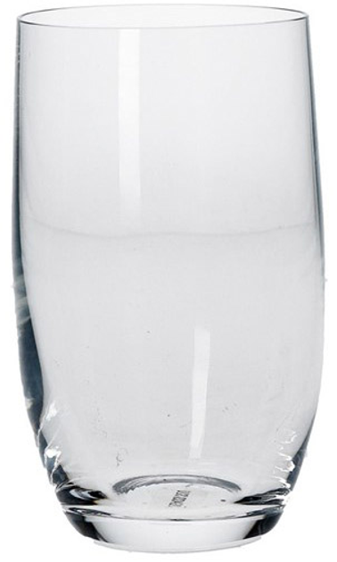 Zestaw szklanek wysokich La Porcellana Bianca Novello 320 ml Przezroczysty 6 szt (P401300014) - obraz 1