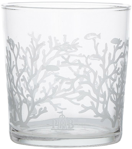 Zestaw szklanek z grubym dnem La Porcellana Bianca Babila Rafa koralowa 350 ml Przezroczysty 6 szt (P401000018) - obraz 1
