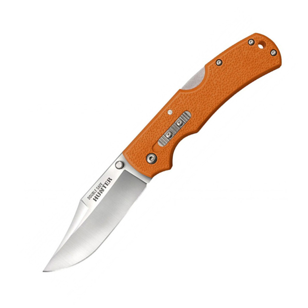 Нож складной Cold Steel Double Safe Hunter orange замок Back Lock CS-23JB - изображение 1