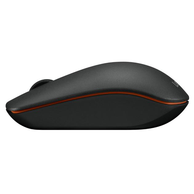 Миша комп'ютерна Lenovo 400 Wireless Mouse Бездротова Чорний (GY50R91293) - зображення 4