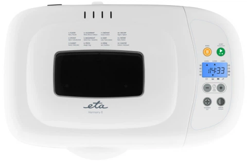Хлібопічка Eta Harmony II 2149 90020 - зображення 4