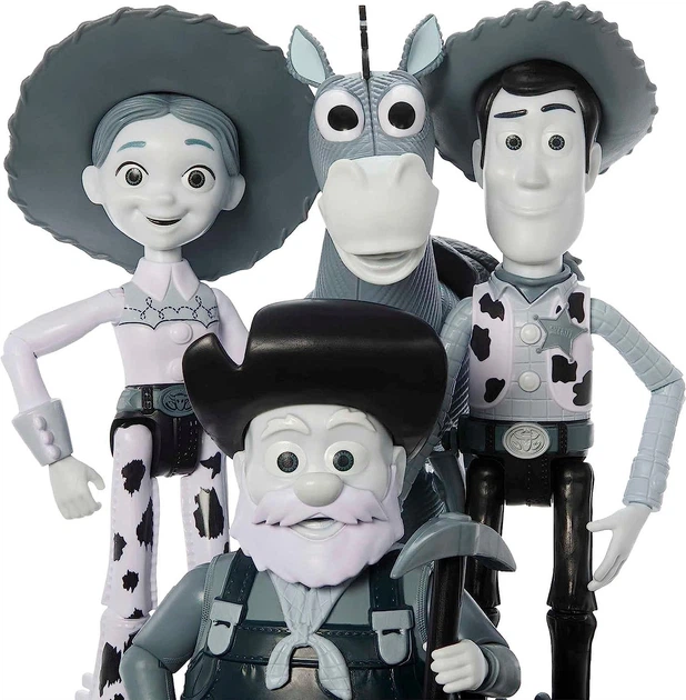 Игровой набор из 4 фигурок Disney Pixar Toy Story Woody, Jessie