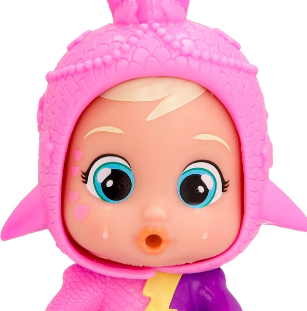 Игровой набор с куклой Cry Babies Magic Tears Stars Talent Babies, Stella Стелла - гитаристка (916166) - изображение 5