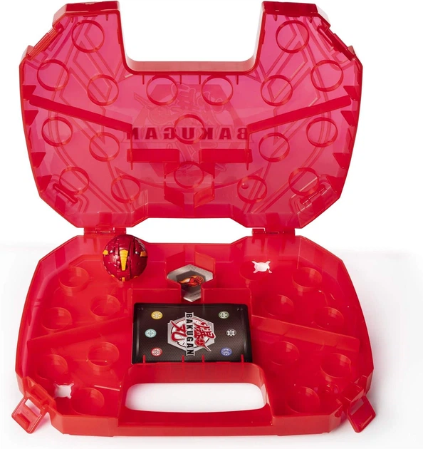 Кейс - футляр для зберігання бакуганів Bakugan Baku-Storage Case with Dragonoid Бакоган Драгоноид (6059444) - зображення 4