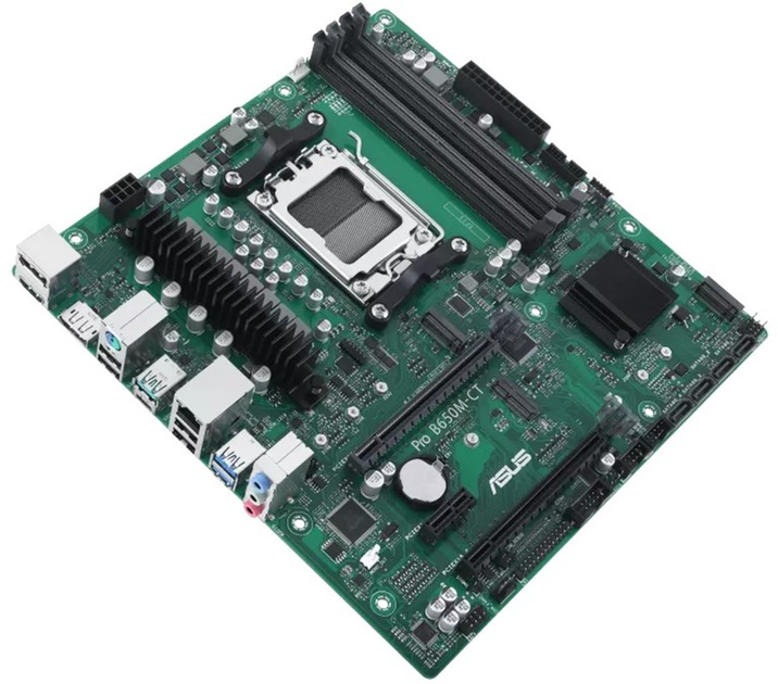 Материнська плата ASUS Pro B650M-CT-CSM (sAM5, AMD B650, PCI-Ex16) - зображення 4