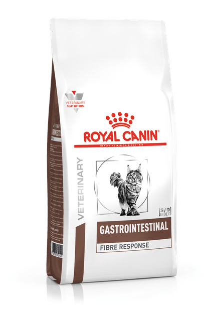 Корм для дорослих котів ROYAL CANIN GASTRO INTESTINAL FIBRE RESPONSE 2 ...