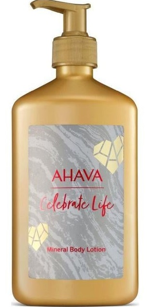Lotion do ciała Ahava Celebrate Life Limited Edition 500 ml (0697045016204) - obraz 1