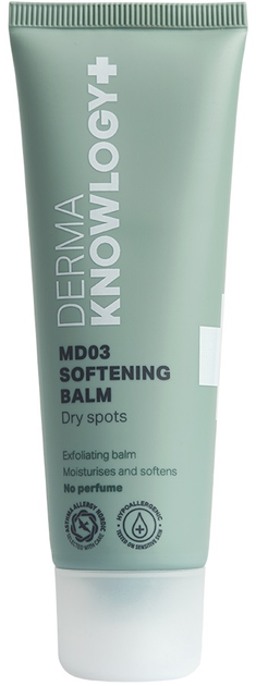 Balsam do ciala Dermaknowlogy MD03 Softening Balm 40 ml (5709954025798) - obraz 1