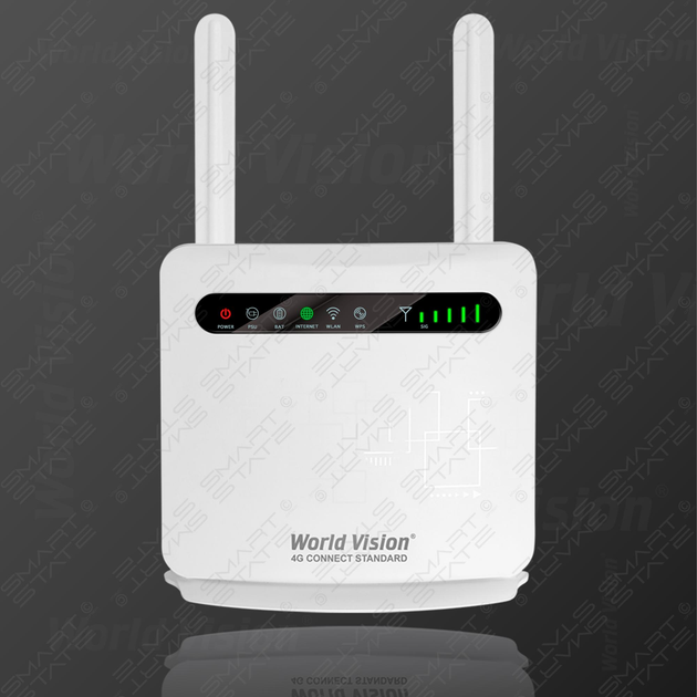Маршрутизатор 4G модем/роутер USB WI-FI 3G/4G LTE World Vision CONNECT ...