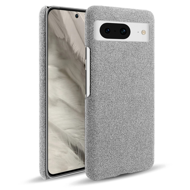 Тканевый чехол для Google Pixel 7 Pro (Светло-серый) – фото, отзывы ...