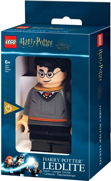 Latarka LEGO Harry Potter (4895028533342) - obraz 1