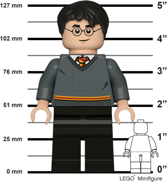 Ліхтарик LEGO Harry Potter (4895028533342) - зображення 3