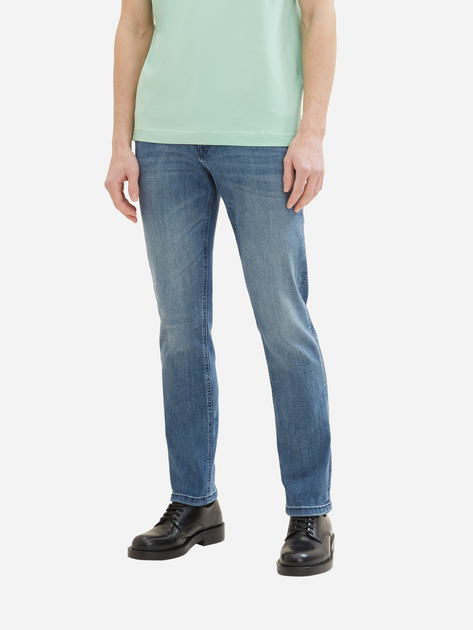 Джинсы Slim Fit мужские Tom Tailor 1042363-10281 40/32 Голубые ...