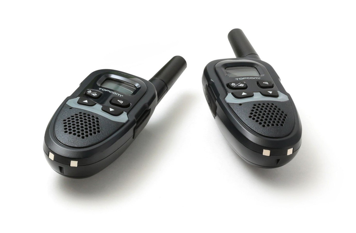 Zestaw krótkofalówek TopCom Walkie-Talkie Czarne (5713396600727) - obraz 3