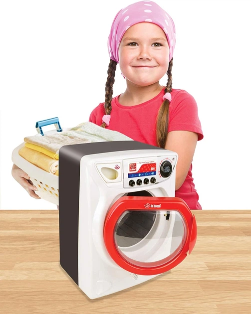 Pralka Red Box ze światłem i dźwiękiem (0082228212274) - obraz 3