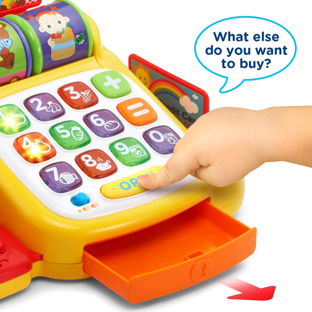 Kasa fiskalna VTech Ring and Learn (5766181195861) - obraz 6