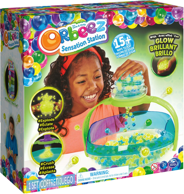 Zestaw do zabawy Spin Master Orbeez Sensations Station Glow in the Dark (0778988434505) - obraz 1