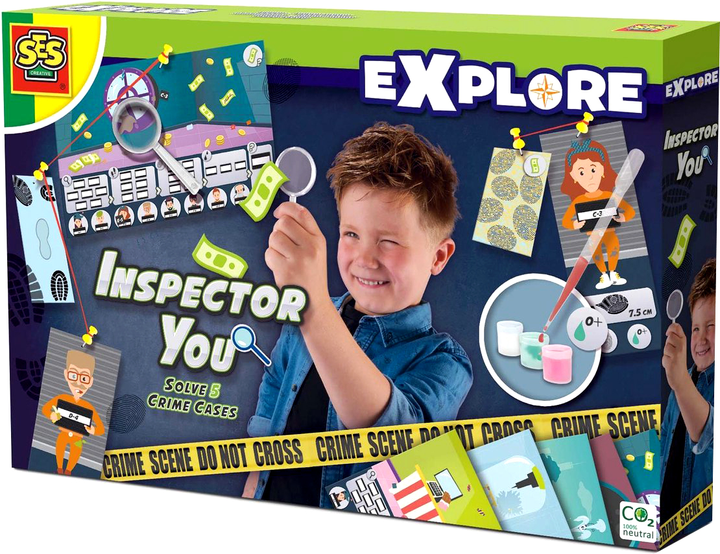 Шпигунський набір SES Creative Explore Inspector You (8710341251178) - зображення 1