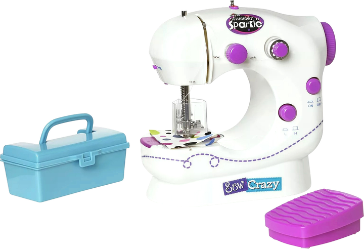 Швейна машинка Cra-Z-Art Shimmer 'n Sparkle Sew Crazy Sewing Machine (5710948340513) - зображення 2