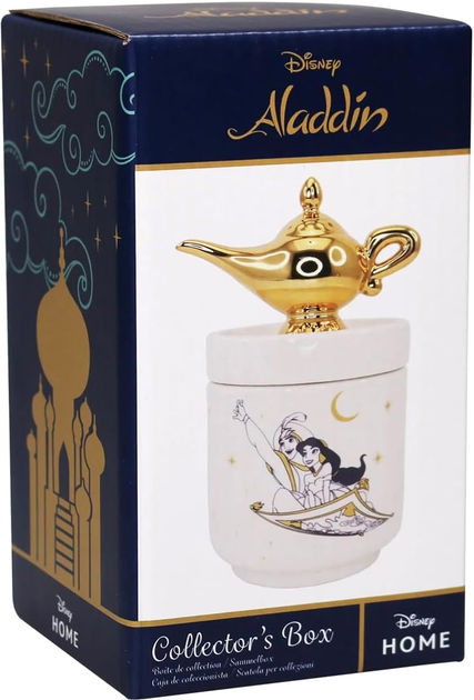 Колекційна скринька Disney Aladdins Lamp (5055453493041) - зображення 1