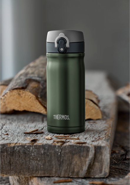 Термокружка Thermos JMY steel Army 350 мл (5010576342119) - зображення 2