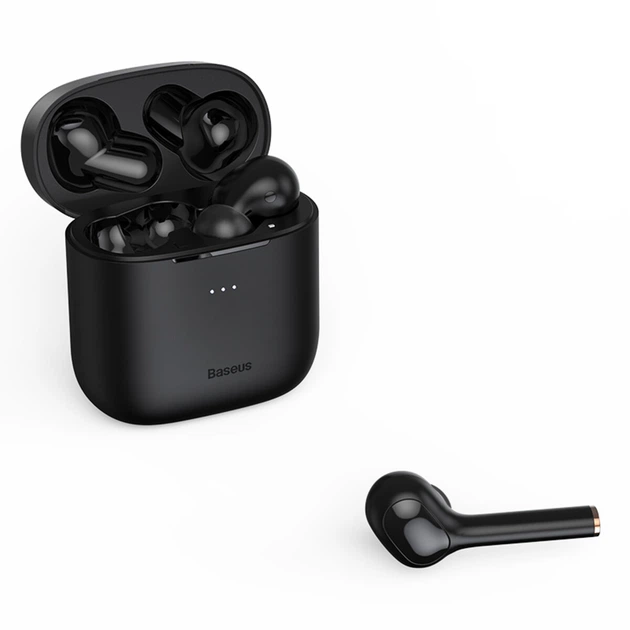 Навушники Baseus Encok True Wireless Earphones W06 Black - изображение 4