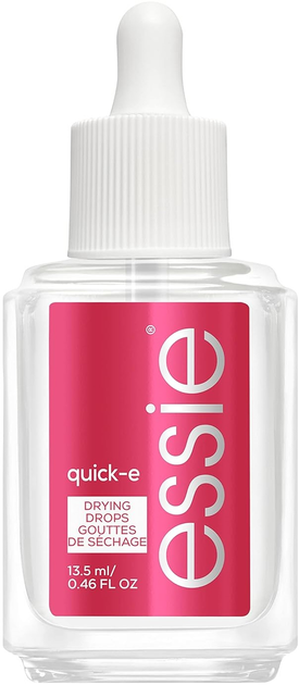 Top do paznokci Essie Quick-E Drying Drops Sets Polish Fast 13.5 ml (3600531511692) - obraz 2