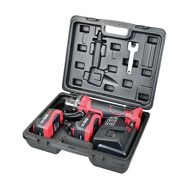 Шлифмашина угловая аккумуляторная Mighty Seven DG-501A KIT (125 мм, 3000-8000 об/хв, 18 В) - изображение 8