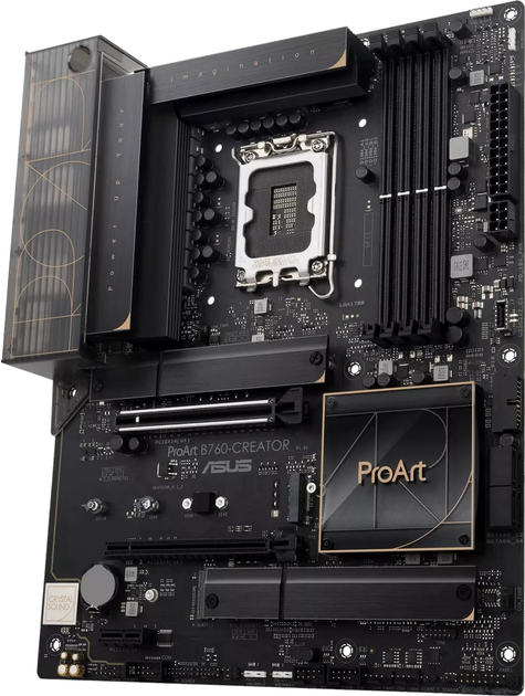 Материнська плата Asus ProArt B760-CREATOR (s1700, Intel B760, PCI-Ex16) - зображення 2