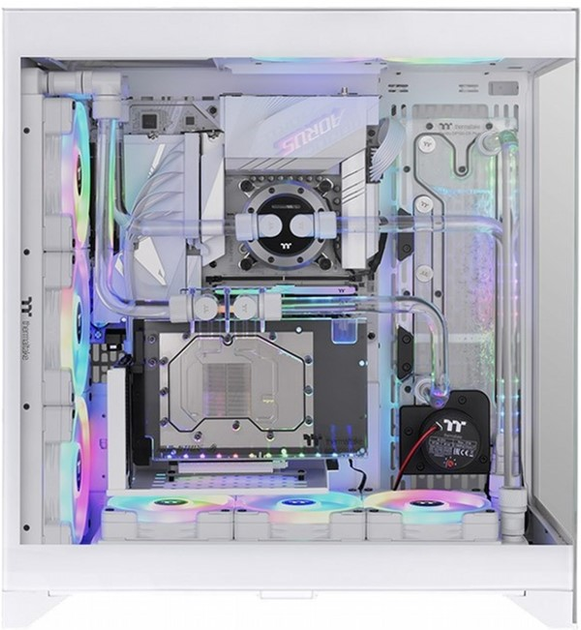 Корпус Thermaltake CTE E600 MX White (CA-1Y3-00M6WN-00) - зображення 6