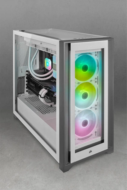 Набір кулерів Corsair iCUE SP120 RGB Білий (CO-9050137-WW) - зображення 6