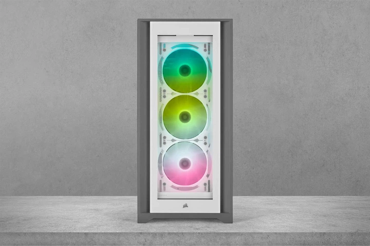 Набір кулерів Corsair iCUE SP120 RGB Білий (CO-9050137-WW) - зображення 7