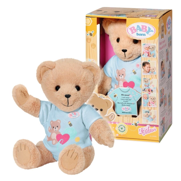 М'яка іграшка Baby Born ведмедик 43 см (4001167835616) - зображення 1