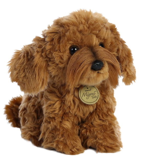 Pluszowa zabawka Aurora Miyoni Plush Labradoodle 18 cm (4894856704405) - obraz 1